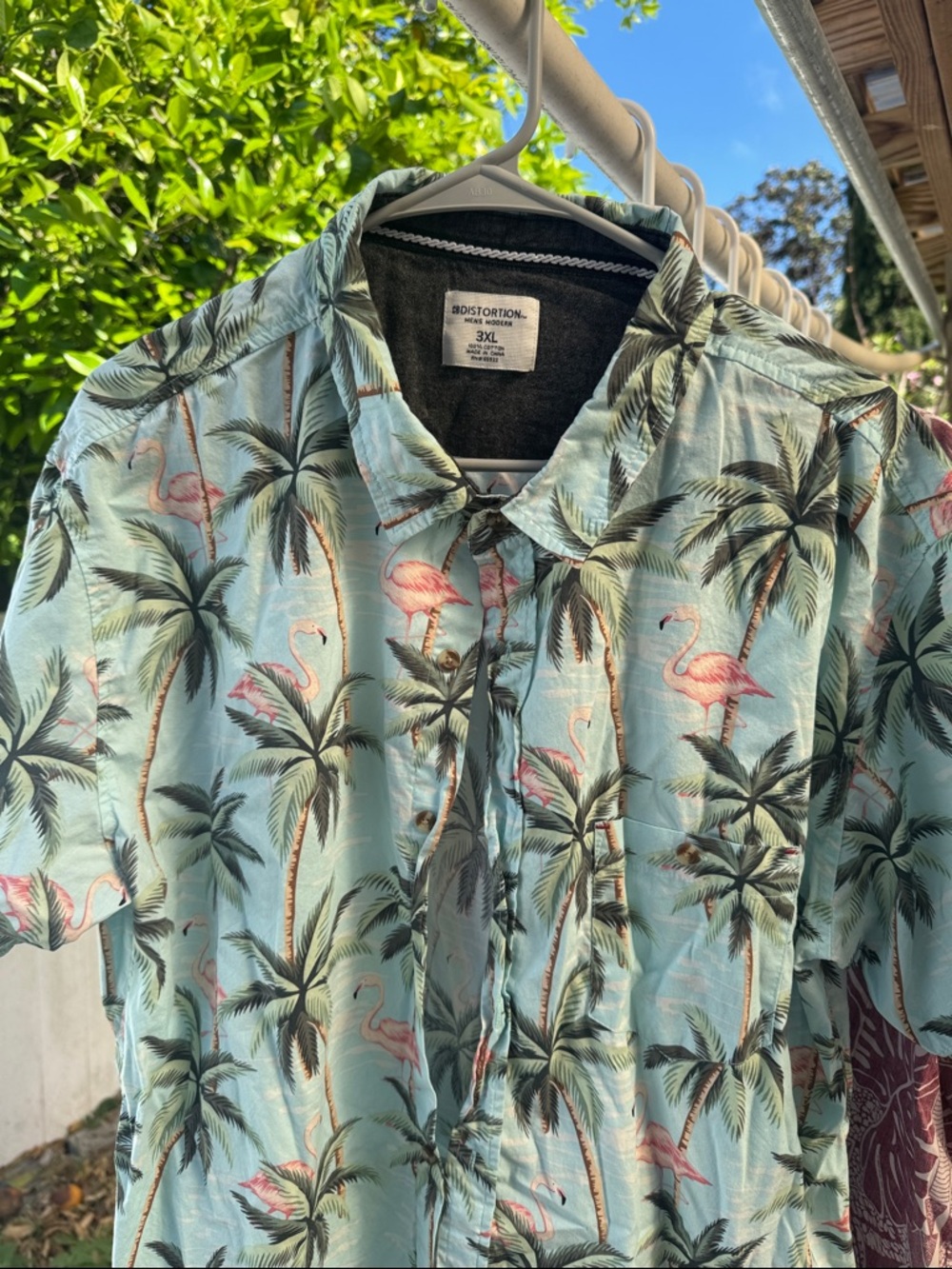 Tropical Hawaiian shirts
